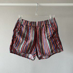 Madewell Pull On Shorts MultiColor